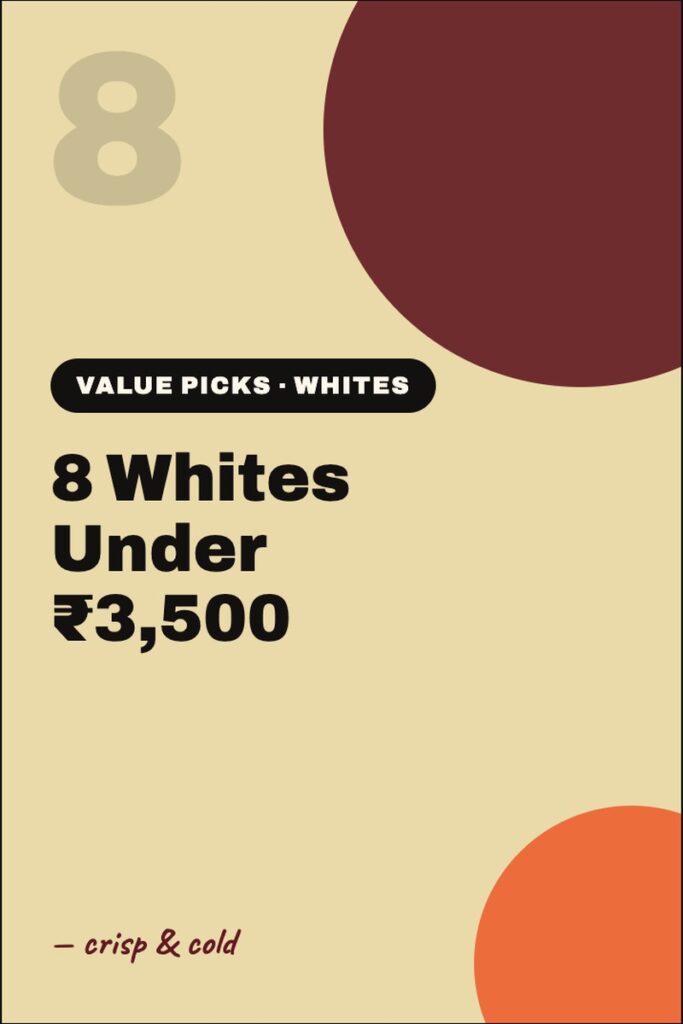 8 white wines in India under Rs 3,500 - Spill It Consultancy